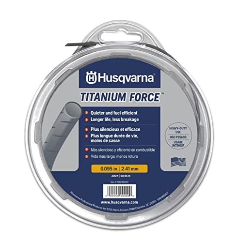 Acessório para corta-relvas HUSQVARNA 639005102 Husqvarna - Acessórios para aparadores de erva - 42,6 m, preto, amarelo, 0,23 kg