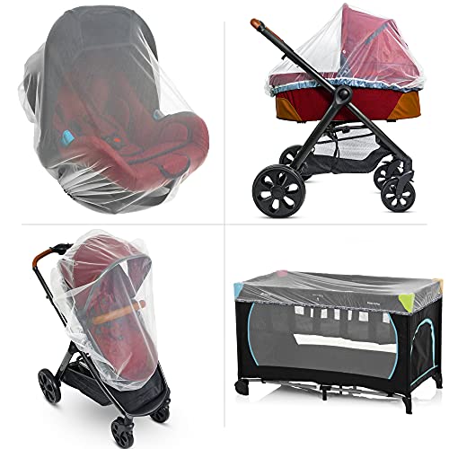 Mosquiteiro para Carrinho de Bebé MOBILIS Universal Backpackers - Acessórios de carrinho de bebê - mosquiteiro, carrinho de bebé, resistente, leve, fácil instalação