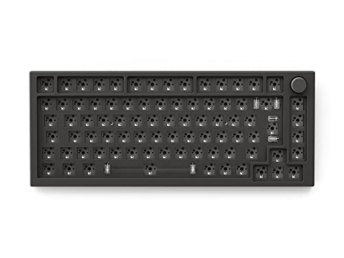 Teclado Gaming Glorious Pc Gaming Race Gmmk Pro Barebone Preto Glorious - Teclados - gaming, glorious pc gaming race, alumínio, preto