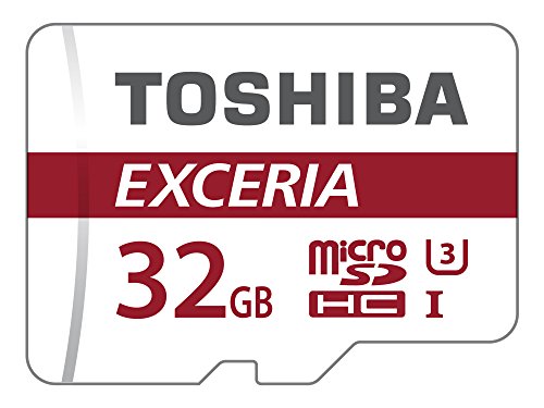Cartão de Memória MicroSDXC TOSHIBA M302-EA (32 GB) Toshiba - Cartões de memória flash - 32 GB, MicroSDXC, Classe 10, 90 MB/s