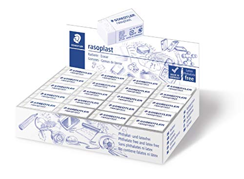Staedtler 526B40VE 40 peça(s) Multi cor Staedtler - Borrachas - 40 peças, multi cor, 20 g