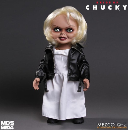 Boneco de ação colecionável Mezco Toys Tiffany A.F. (reprint) Chucky - Bonecas - colecionável, Tiffany A.F., boneco de ação