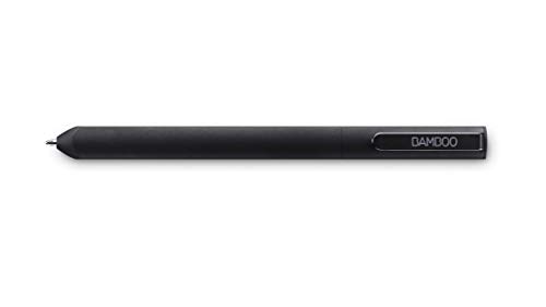Caneta WACOM Bamboo Slate (Universal - Preto) Wacom - Canetas stylus - caneta, universal, preto, digitalização