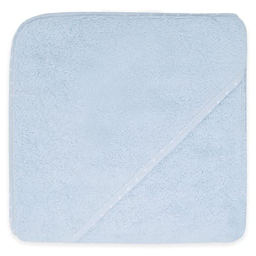 Toalha de Banho DUFFI Baby (Algodão - Azul) Master Baby Home, S.L. - Toalhas de banho e panos de limpeza - algodão, absorvente, capa de banho, azul