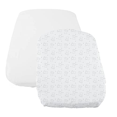 Lençol CHICCO Baby Hug (Algodão - Branco) Chicco - Lençóis - algodão, branco, confortável, fresco