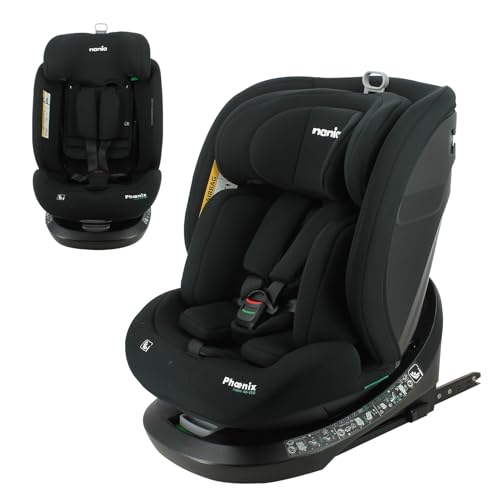 Cadeira Auto NANIA Phoenix (Grupo 0+/1/2/3) TEAMTEX - Móveis para bebês e crianças pequenas - isofix, proteção lateral, proteção pés, bebé costas, bebé frente