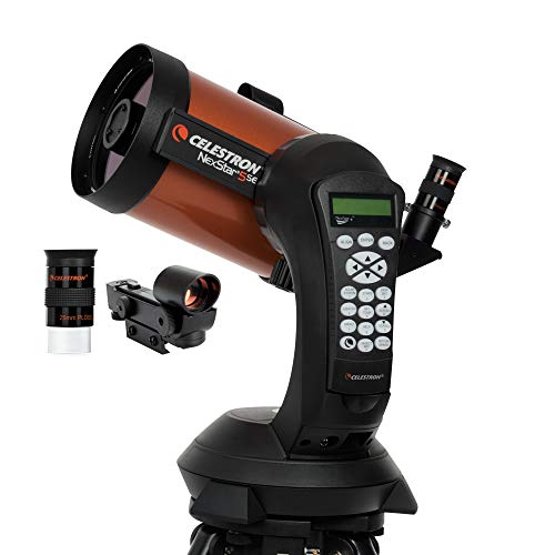 Telescópio CELESTRON Nexstar 5SE (Azul - Altura Máx. 1,3 m) Celestron - Telescópios - telescópio, azul, 1,3 m