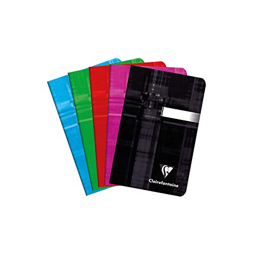 Caderno CLAIREFONTAINE (Branco - Polipropileno - A4) Clairefontaine Rhodia - Cadernos e bloco de notas - papel 90g/m, suave, a4, polipropileno