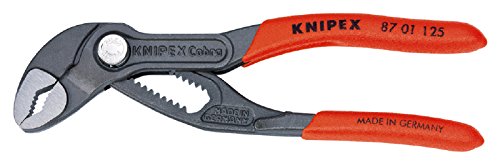 Alicate de Pontas WIHA 87 01 125 SB (12.5 cm) KNIPEX - Alicates - ajuste automático, botão de bloqueio, fino ajuste, cabeçote rotativo