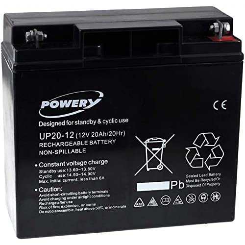 Bateria para Carro Elétrico FIAMM FG21803 POWERY - Baterias - bateria, carro elétrico, fiamm fg21803