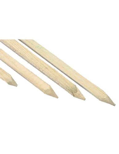 Estaca Quadrada com Ponta FAURA 180 cm (Altura) Faura - Gaiolas e suportes para plantas - estaca quadrada, ponta, aço inoxidável, 180 cm