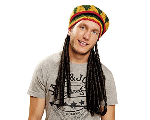 Acessório de Fantasia DISFRAZZES Sombrero Rasta (Tam: Tamanho Único) My Other Me - Chapéus de fantasia - sombrero, tamanho único
