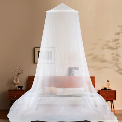 Mosquiteiro de Techo 60X250X1100Cm Branco JIEBAO - Roupa de cama - mosquiteiro, techo, branco