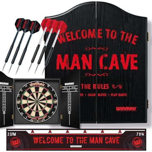Jogo de Tabuleiro WINMAU Man Cave (Idade Mínima Recomendada: 4 anos) WINMAU - Alvos de tiro - jogo, tabuleiro, winmau, man cave, idade mínima recomendada