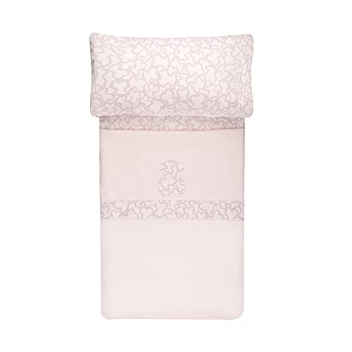 Lençol de Cama Tous Baby Home Kaos Rosa (80 x 115 cm) TOUS Baby - Roupa de cama e cama - algodão macio, resistente ao calor, lavável, rosa