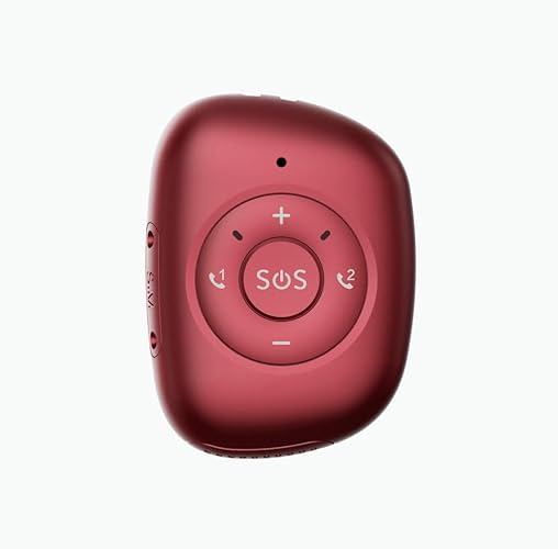 Localizador de Pessoas LEOTEC Tracker (Vermelho) Leotec - Dispositivos de rastreamento gps - localizador, pessoas, tracker, vermelho