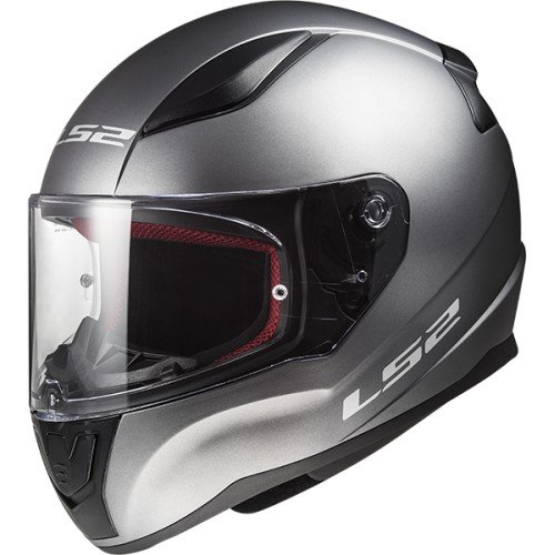 Capacete Off-road LS2 RAPID MATT TITANIUM, Titanium, M LS2 - Capacetes de motocicleta - off road, titanium, alumínio, universal