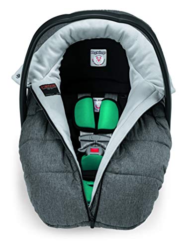 Capa de Assento Auto PEG PEREGO Siesta Breezy Peg Perego - Acessórios para cadeirinhas de bebê - elegante, confortável, fácil instalação, proteção