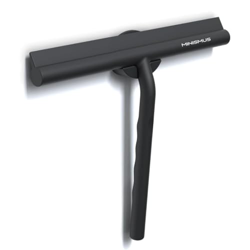 Escova de Limpeza de Vidros MINISUMUS 21 Cm Minismus - Raspadores de limpeza - 21 cm, silicone, preto