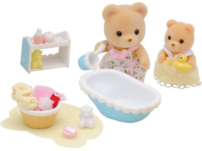 Boneca SLYVANIAN FAMILIES Epoch for Imagining SYLVANIAN FAMILIES - Conjuntos de brinquedos - imaginar, plástico macio, 15 cm, crianças