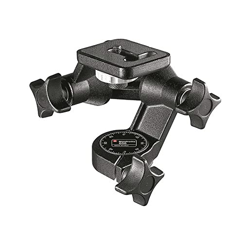 Cabeça de Tripé MANFROTTO 056 (Bola - Altura Máx.: 6.5 cm) Manfrotto - Cabeças de tripé e monopé - bola, altura máxima 6.5 cm