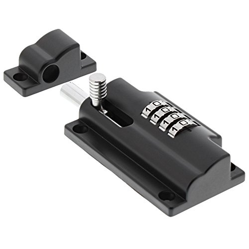Trinco para porta e janelas BURG-WÄCHTER RS 110 Burg Wächter - Fechaduras e trincos - cerradura combinada, 110 cm, 10.000 combinações, zinco fundido
