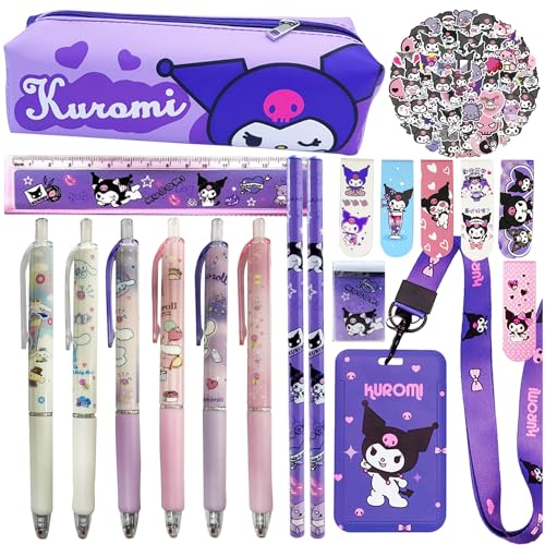Conjunto de Material Escolar Kawaii (Recondicionado Como Novo) ARENTSCHILD G- - Organizadores de mesa - conjunto, material escolar, kawaii, recondicionado como novo