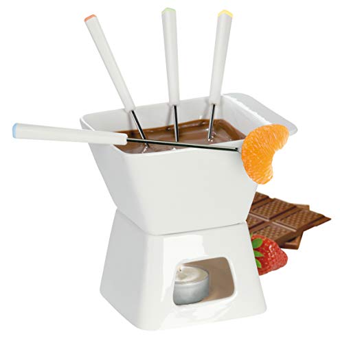 Fondue de Chocolate TESCOMA Gustito (Branco) Tescoma - Eletrodomésticos de cozinha - fondue, chocolate, tescoma gustito, branco, porcelana, resistente ao calor