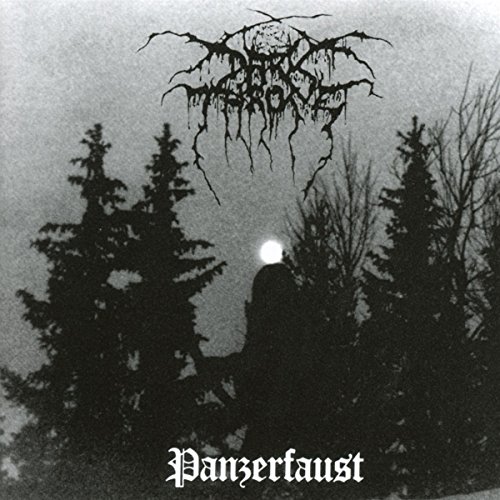 Darkthrone - Panzerfaust (CD) - Edição em Espanhol PEACEVILLE - Música e gravações de som - reedição, cd, panzerfaust, norueguesa, darkthrone