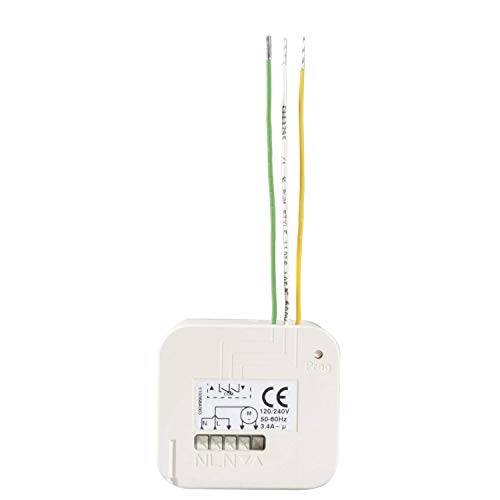 Somfy 2401162 microreceptor rts (Domótica) SOMFY - Peças de reposição para tratamento de janelas - domótica, rádio frequência, compatível