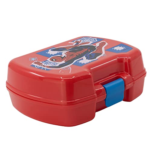 Lancheira de Brincar SPIDERMAN (Idade Mínima Recomendada: 3 anos) Stor - Lancheiras e sacos - lancheira, brincar, Spiderman, idade mínima recomendada