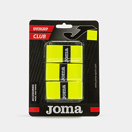 Joma Overgrip Club Cuhsion Amarelo Fluorescente (Recondicionado Como Novo) Joma - Roupa - overgrip, joma, club cushion, amarelo fluorescente, adição, controlo