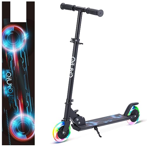 Trotinete Infantil com Rodas Led 2 em 1 UDICORM-EU - Suportes para bicicletas para veículos - rodas led, infantil, 2 em 1