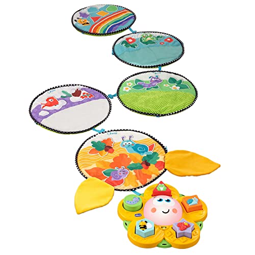 Tapete de Atividades CHICCO Path of the Seasons Chicco - Brinquedos - eletrônico, estimula atenção, cores, animais