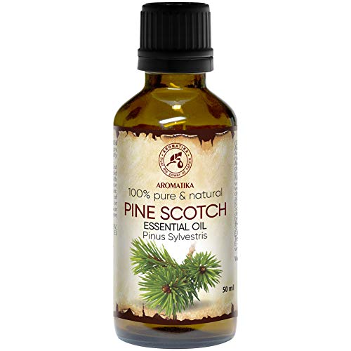 Óleo Essencial NATURALEZA PINUS SCOTICA (50 ml) AROMATIKA trust the power of nature - Óleo fragrante - óleo essencial, naturaleza, pinus scotica, 50 ml