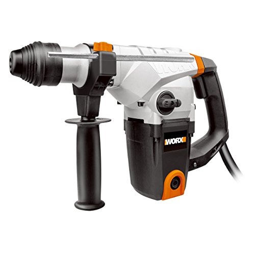 Martelo Perfurador WORX WX333 (1250 W - 800 rpm) Worx - Berbequins elétricos portáteis - 1250 W, 800 rpm, 5 J, versátil