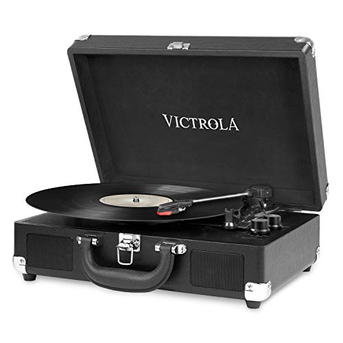 Gira-Discos VICTROLA VSC-550BT (Automático - 33 1/3 - 45 - 78) Victrola - Áudio - automático, 33 1/3, 45, '78