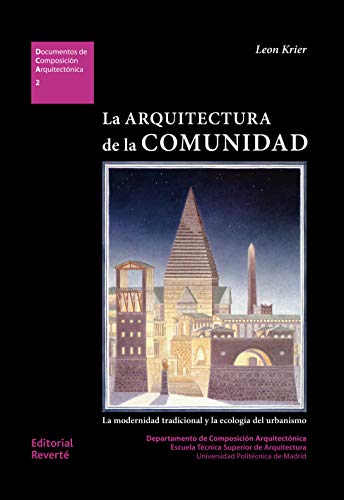 La arquitectura de la comunidad de Krier Leon EDITORIAL REVERTE - Livros - arquitetura, comunidade, krier leon