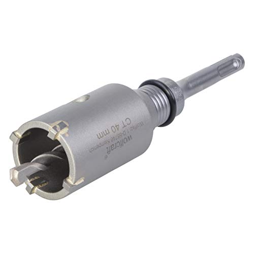 wolfcraft GmbH 5480000 serra-copo para berbequim 1 peça(s) Wolfcraft - Acessórios para brocas e parafusadeiras - metal, pedra artificial, tijolo, betão