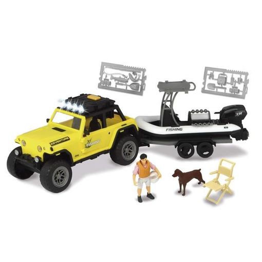 Caixa de Pesca PLAYLIFE (Idade Mínima Recomendada: 3 anos) DIAMOND FOOTBALL COMPANY - Conjuntos de brinquedos - 3 anos, veículo, embarcação a motor, figura articulada