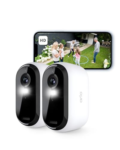 Kit de segurança NETGEAR ARLO Essential VMC2250 Arlo - Câmeras de vigilância - segurança, 4 em 1, 2k, nuvem