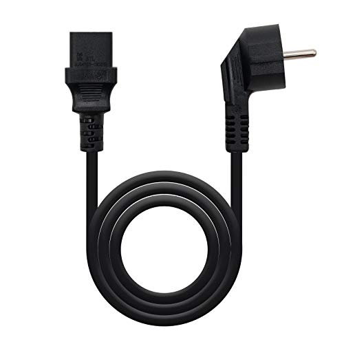Cabo de Energia NANOCABLE (Molex - 1.5 m - Preto) NANOCABLE - Adaptadores de energia e carregadores - molex, 1.5 m, preto, schuko