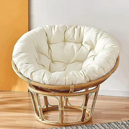 Cadeira de Interior AFARIN Papasan Cinzento AfariN - Almofadas - cinzento, interior, papasan