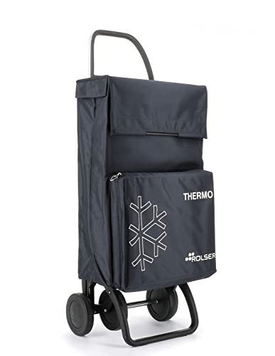 Carro de Termos FRESH Marengo (Capacidade: 1 L) Rolser - Manuseio de materiais - 1 l, compartimento frontal, fecho de corda