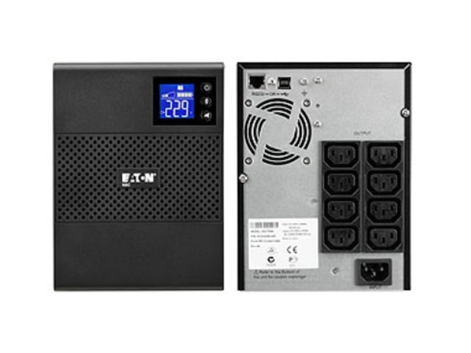 Ups Eaton 5SC1500i 1500VA 6tomada(s) CA Montagem em Rack/Torre Eaton - Ups - 1500VA, 6 tomadas, montagem rack/torre