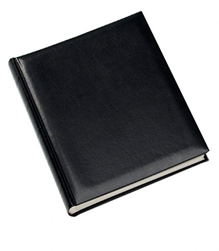 Álbum de Fotografias WALTHER CLASSIC FA373B (Preto - 30x37cm) Walther - Álbuns de fotos - capa de couro, 30x37cm, 80 folhas, arredondadas