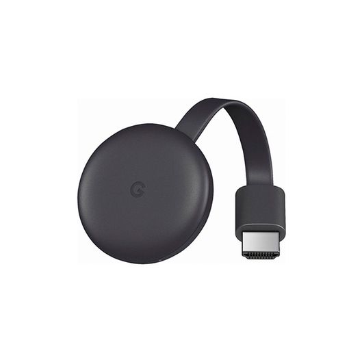 Conetor para TV GOOGLE Chromecast (Google - Preto) Google - Reprodutores de mídia e streaming doméstico - google, chromecast, preto