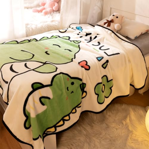 Manta de Pelúcia para Crianças DISFRAZZES Dinossauro (80 x 120 cm) IhLux - Roupa de cama e cama - Pelúcia, crianças, dinossauro, 80x120cm