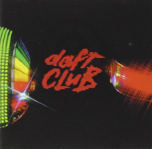 CD Daft Club - Daft Punk (1 CDs) (Music CD) Parlophone - Música e gravações de som - daft punk, cd, música
