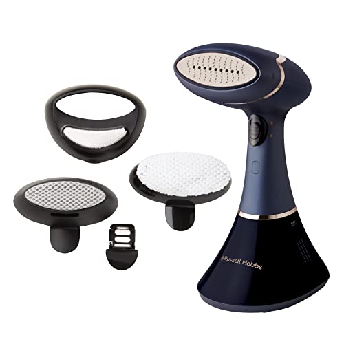 Ferro a Vapor RUSSELL HOBBS Steam Genie (1800 W) Russell Hobbs - Removedores de rugas - 1800 W, azul, 240 v